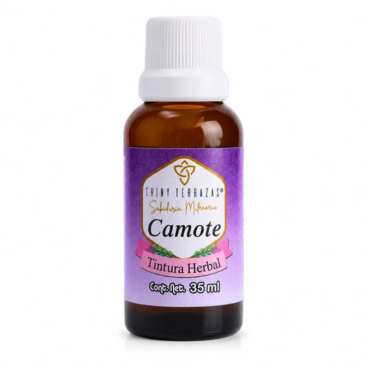 Tintura Herbal de Camote / 35 ML