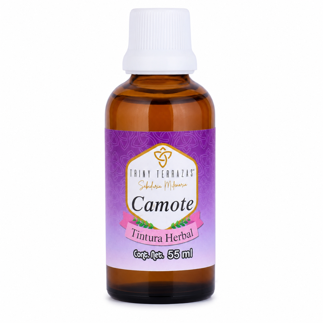 Tintura Herbal de Camote / 55 ML