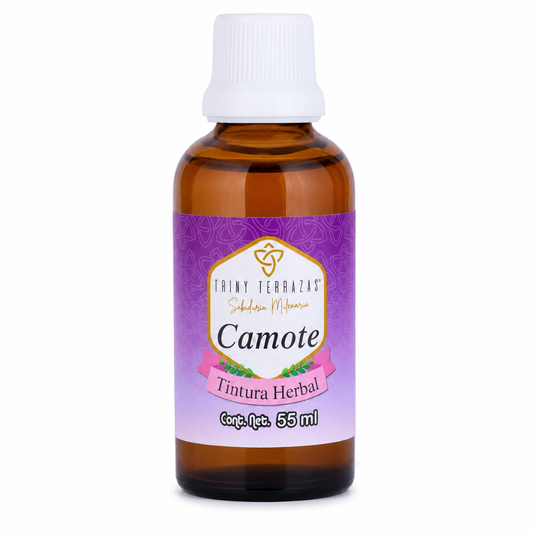 Tintura Herbal de Camote / 55 ML