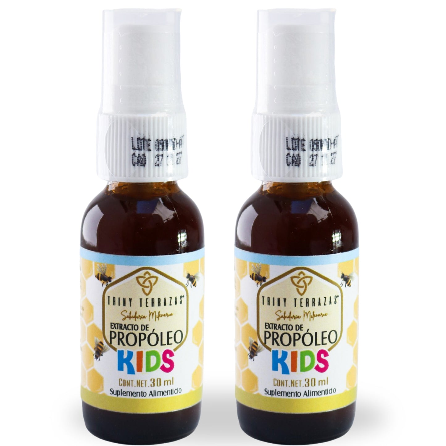 Extracto propóleo: KIDS 30 ML / PAQUETE DE 2 TOTAL 60ml