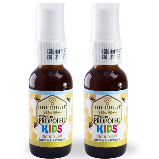 Extracto propóleo: KIDS 30 ML / PAQUETE DE 2 TOTAL 60ml