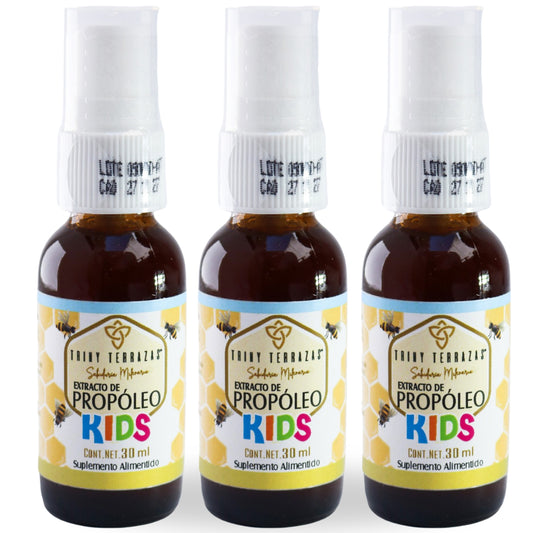 Extracto propóleo: KIDS 30 ML / PAQUETE DE 3 TOTAL 90ml