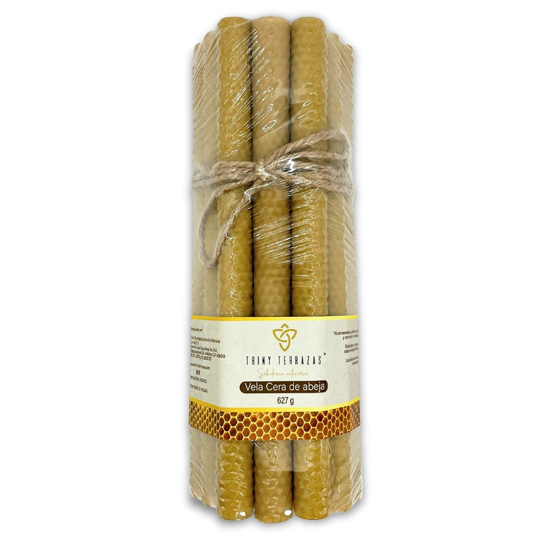 VELA ANUARIO CHICA (12 PIEZAS)