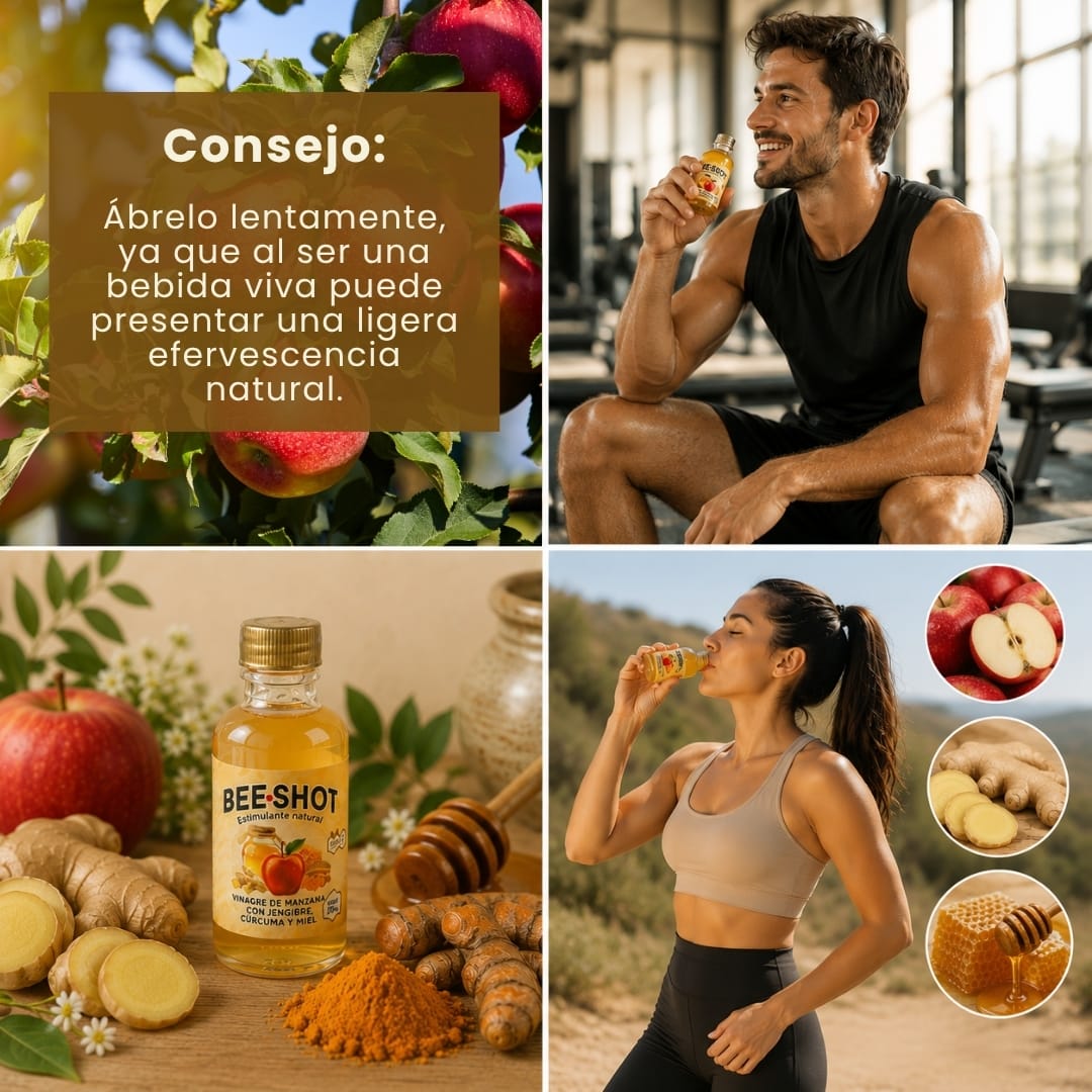 BEE-SHOT 50ml (10 piezas)
