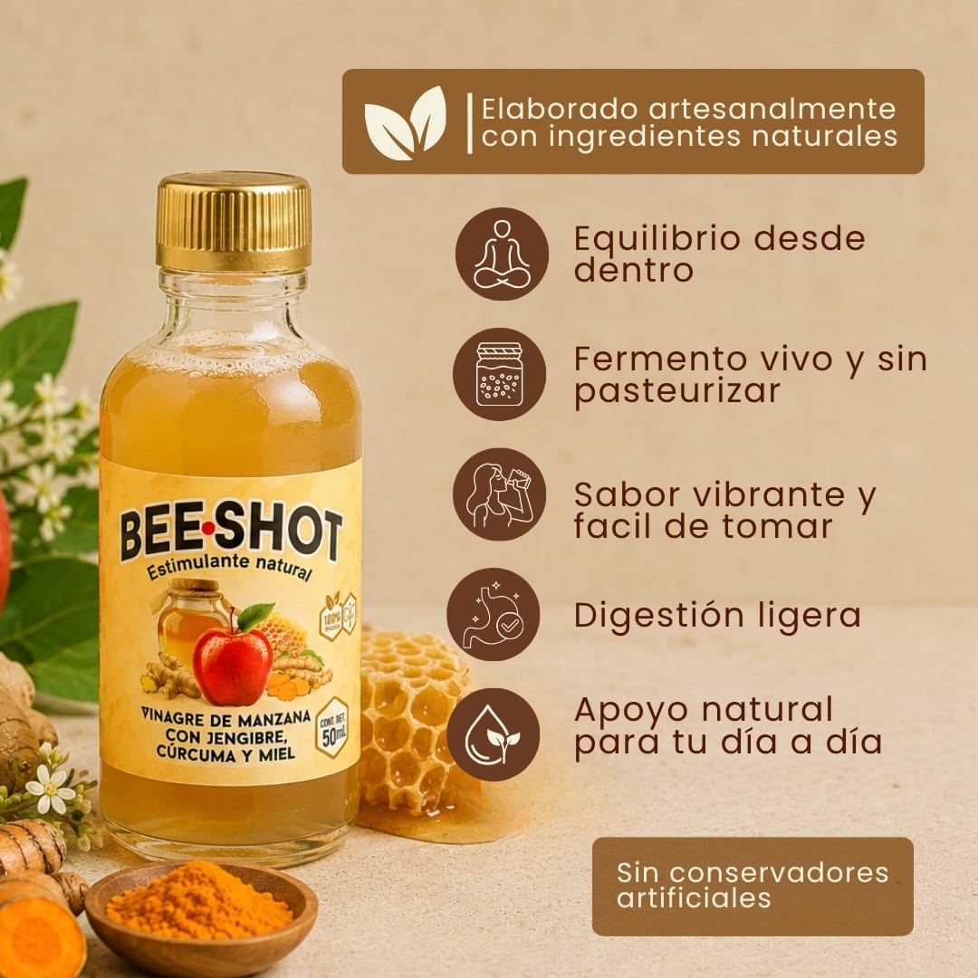 BEE-SHOT 50ml (10 piezas)