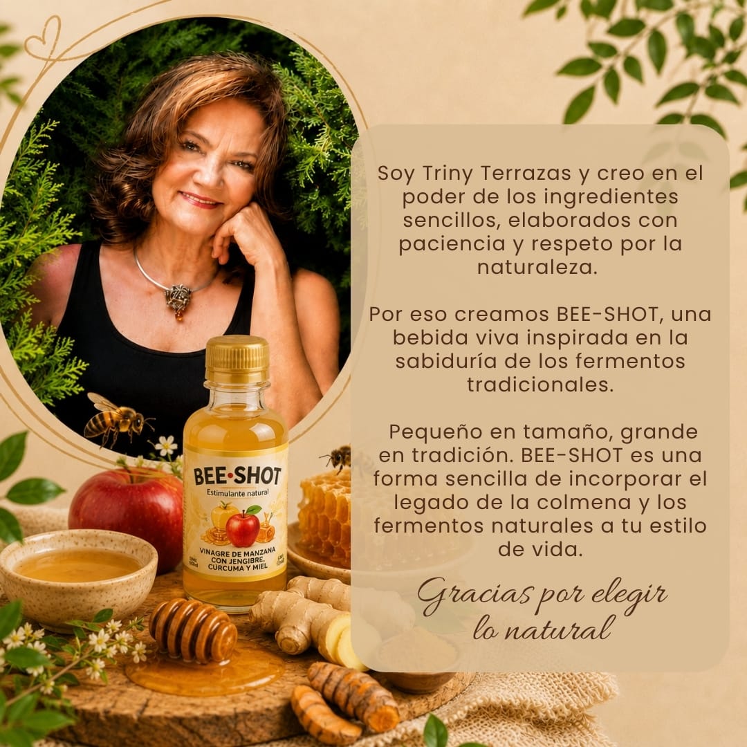 BEE-SHOT 50ml (10 piezas)