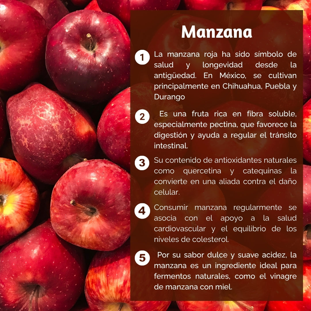 Vinagre de Manzana: Con miel / 1000 ML